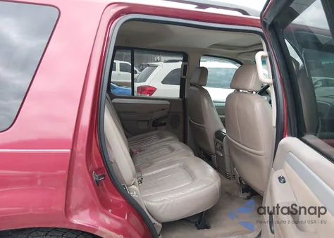 2002 Mercury Mountaineer z USA, uszkodzony, nr VIN 4M2ZU86E12ZJ30486